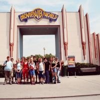 Niezapomniane chwile w Warner Brother Movie Park Bottrop.