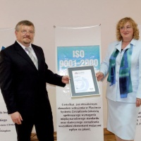 Certyfikat ISO już jest w MITEINANDER!