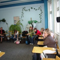 Kolejny dzień wspólnych zajęć: Typisch polnisch, typisch deutsch (2009).