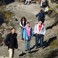 W Dolinie Strążyskiej - a może na Giewont (2008).