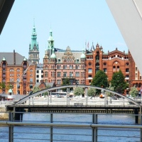 Speicherstadt do dzisiaj zadziwia rozwiązaniami sprzed wieków.