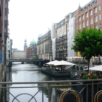 Hamburg - Wenecja północy.