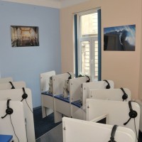 MITEINANDER s.c. Ośrodek Nauczania Języków Obcych.