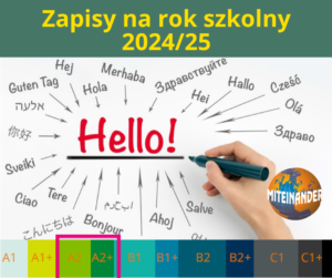 Zapisy do szkoły językowej MITEINANDER